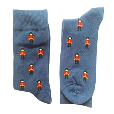 Image of Souvenirs London socks (UK, Numeric, 7, 11, Regular, Design 5)