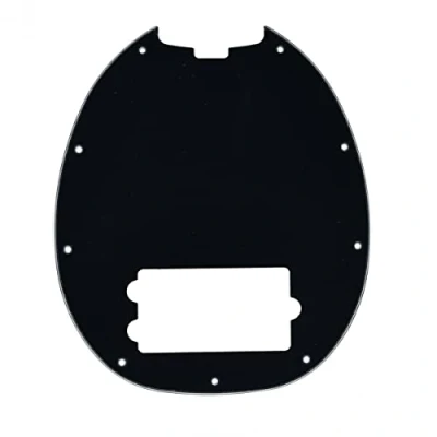 Image of Dopro bass Pickguard Fit for Musicman classic 4 string StingRay models Black 3Ply