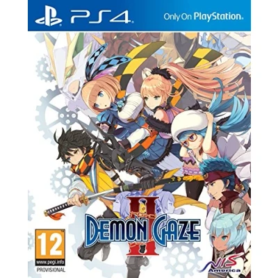 Image of Demon Gaze II (PS4)