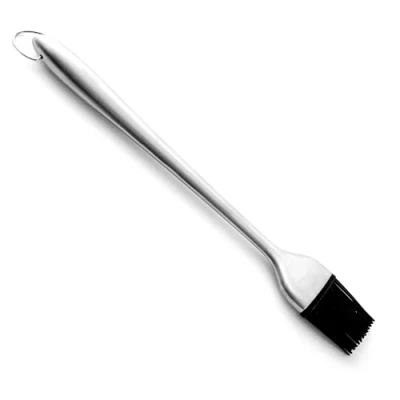 Image of Norpro Silicone BBQ Brush, Black