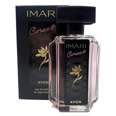 Image of Avon Imari Corset Eau de Toilette For Her 50ml 1.7oz