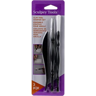 Image of Artemio Sculpey Clay Tool Starter Set