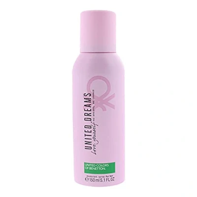 Image of Benetton United Dreams Love Yourself Deodorant Spray for Her