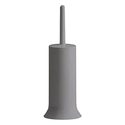 Image of Gedy G Peter Grey, Dimensions and Weight: 41 x 14 cm &amp; 0.3 kg, Toilet Made of Thermoplastic Resins, Bathroom Brush Design by R&amp;S, 2 Year Warranty, Unica