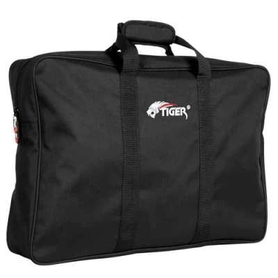 Image of TIGER MUS84 BK Orchestral Music Stand Bag Heavy Duty Carry Case Black (Brand logo may place vary)