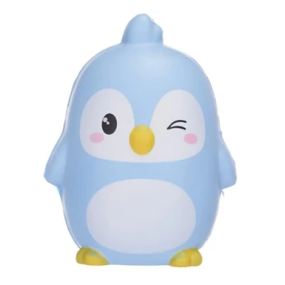 Image of Kawaii Kuties 5&quot;/12cm Penguin Squeezster Squishy Toy