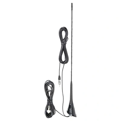 Image of CB antenna PNI Duplex 2000 FM, 26 28MHz (CB), 87 108MHz (FM), cable and FM 5 meters, glass fiber, length 490 mm