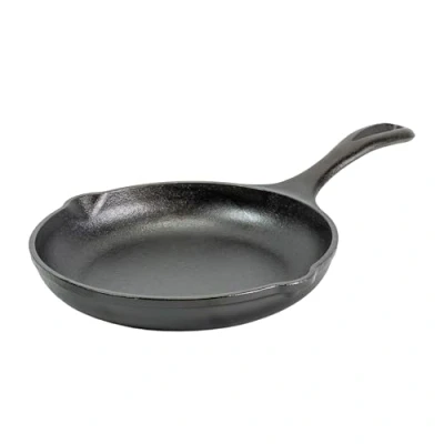 Image of Lodge Chef Collection Cast Iron 8 Inch Skillet (LC8SK)