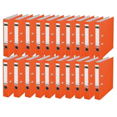 Image of Leitz 180 Lever Arch File Plastic 50 mm, 20pcs