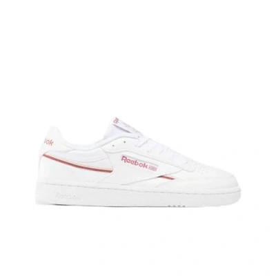 Image of Reebok Classic CLUB C 85 Trainers, Women&#039;s, Size: 4, White/sedros/white Imitation leather/ textile