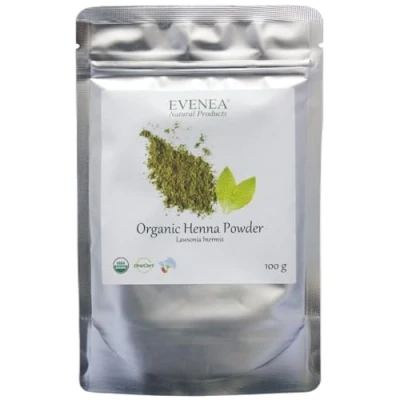 Image of Organic Rajasthani Henna Powder Triple Sifted Body Art Quality (100g)
