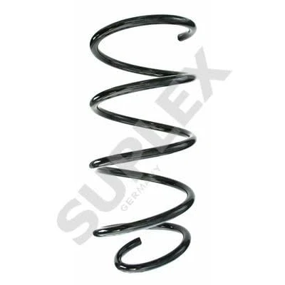 Image of 31336777185, 31336777186 Coil spring SUPLEX 06465 Front Axle with constant wire diameter MINI: Hatchback, Coupe