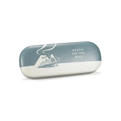 Image of Half Moon Bay Death On The Nile Glasses Case Packing Organisers, Blue, One Size