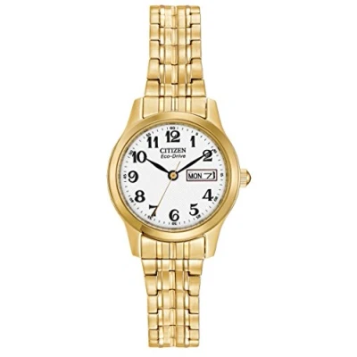 Image of Citizen Eco Drive Ladies&#039; Expansion Bracelet Watch EW3152 95A