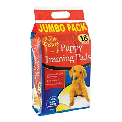 Image of Pride &amp; Groom Puppy Training Pad