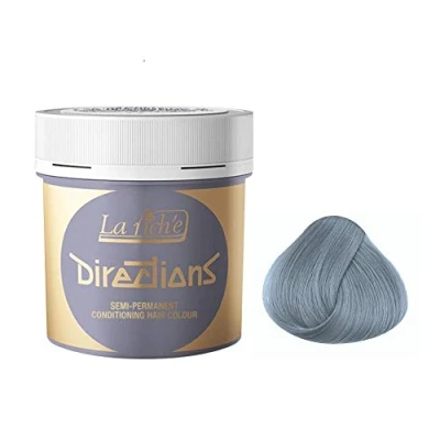 Image of La Riche Directions Hair Dye Colour Silver 100ml Semi Permanent