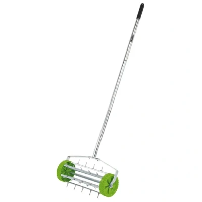 Image of Draper Rolling Lawn Aerator Spiked Drum, 450mm