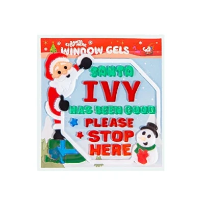 Image of Personalised Window Gels (Ivy)