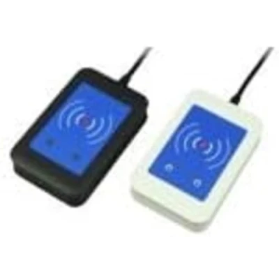 Image of Elatec Twn4 Mifare Nfc P / Rfid Reader Usb 125 Khz 134.2 13.65 Mhz White For Xerox B225, B230, B235, B310, C230, C235, Color C60