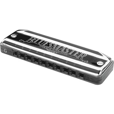 Image of Suzuki Bluesmaster Harmonica in Ab
