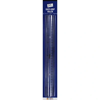 Image of just stationary Easy Grip Ruler, Clear, 6075
