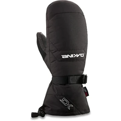 Image of Dakine Mens Leather Scout Black Snowboard Ski Mitt Glove (Medium)