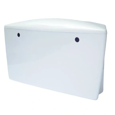 Image of Thomas Dudley Elite Single Duo Flush Cistern White PELWHS319189