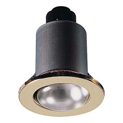 Image of KnightsBridge R63 60W Fixed Downlight Brass