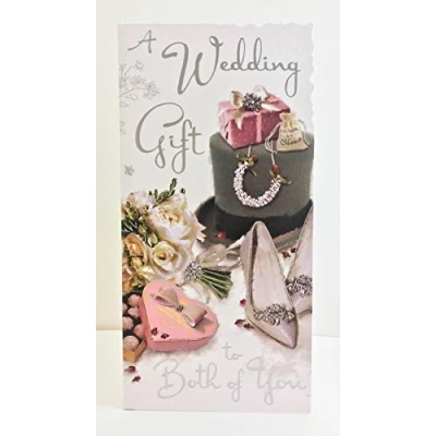 Image of Jonny Javelin Wedding Day Both of You Gift Money Wallet Card