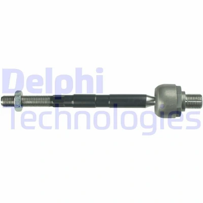 Image of 99734732200 Inner Tie Rod DELPHI TA2904 Front Axle Left, Right M18x1.5 234mm 213mm PORSCHE: Cayman, Boxster, 911 Coupe