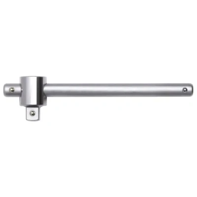 Image of GEDORE R45200022 Cross Handle with Sliding Piece 1/4 Inch Length 115 mm Red