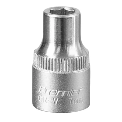 Image of Sealey Premier WallDrive® Socket 7mm 3/8&quot;Sq Drive