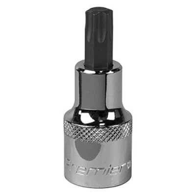 Image of Sealey Premier TRX Star* Socket Bit T50 1/2&quot;Sq Drive