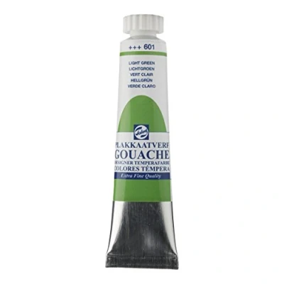 Image of Talens Light green GOUACHE PAINT 20ml