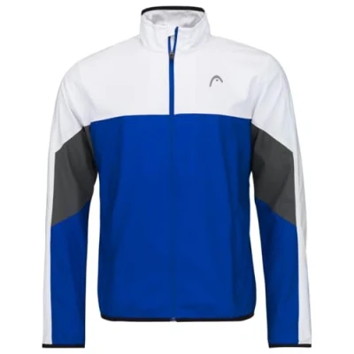 Image of HEAD Men&#039;s Club 22 Tracksuit jacket, Royal Blue, M UK