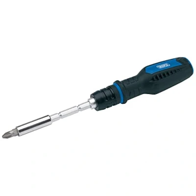 Image of Draper Screwdriver and Bit Set with Extending Holder (26 Piece)