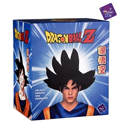 Image of My Other Me Goku Dragon Ball Wig, Multicolour (230123)