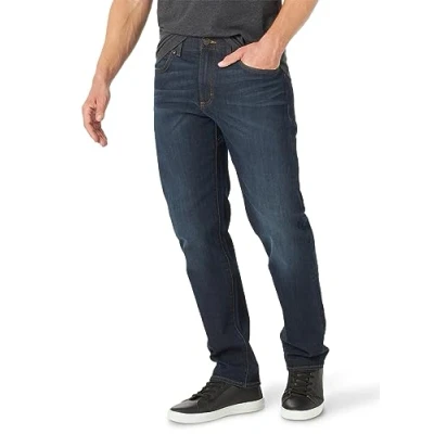 Image of Lee Men&#039;s Athletic Tapered XM Jeans, Blue Strike, 40W / 32L