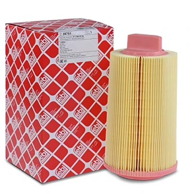 Image of 2710940204, A2710940204 Air Filter FEBI BILSTEIN 39751 105,8mm 135,4mm 254,1mm Insert MERCEDES BENZ: C Class Saloon, T modell