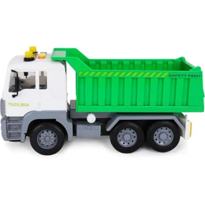 Image of Toyland® 30cm Tipper Lorry With Light &amp; Sound Boys Construction Toy Vehicles