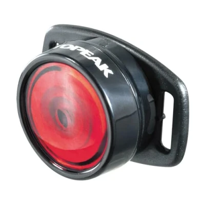 Image of Topeak Tail Lux Safety Light for Cycling, Adults, Unisex, Multicoloured (Multicoloured), One Size