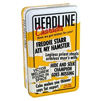 Image of Paul Lamond Headline Charades