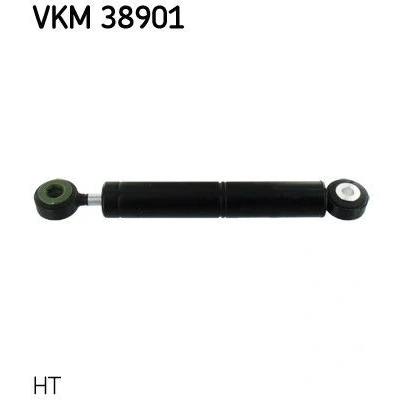 Image of 1112000214, 1112000414 Vibration Damper, v ribbed belt SKF VKM 38901 MERCEDES BENZ: W124 Saloon, C Class Coupe, E Saloon