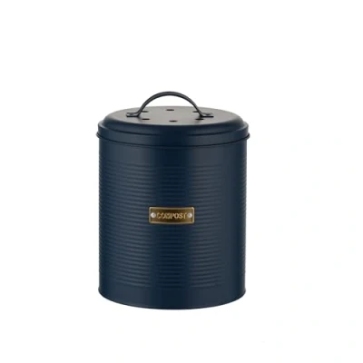 Image of Typhoon Otto Navy Compost Caddy