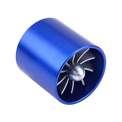 Image of Keenso Single Turbo Air Intake Turbonator Super Charger Gas Fuel Saver Auto and Motorcycle Parts
