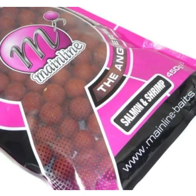 Image of RESPONSE RANGE BOILIES Salmon &amp; Shrimp 15mm 450g