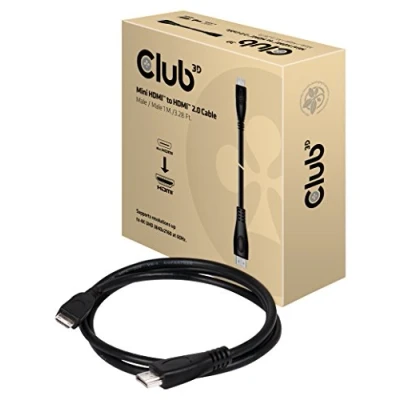 Image of Club 3D Premium High Speed HDMI 2.0 Black