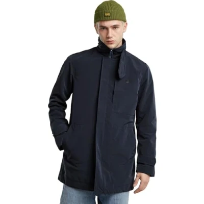 Image of G STAR RAW Men&#039;s Garber Trench, Multicolour (Salute/Gs Grey D25378 c408 g867), M