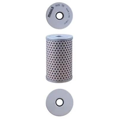 Image of 2696621, 45481348, 79850021, 9914553 Hydraulic Filter MAHLE ORIGINAL HX 15 IVECO: DAILY 2 Kasten/Kombi, MERCEDES BENZ: T2/LN1 Platform/Chassis