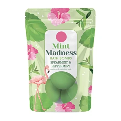Image of Elysium Spa Spearmint &amp; Peppermint Bath Bombs